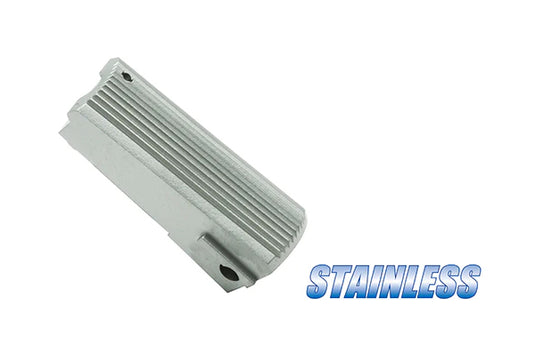 Guarder Stainless Steel Spring Housing for TOKYO MARUI V10 (Silver) 