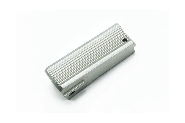 Load image into Gallery viewer, Guarder Stainless Steel Spring Housing for TOKYO MARUI V10 (Silver) #V10-08(SV)
