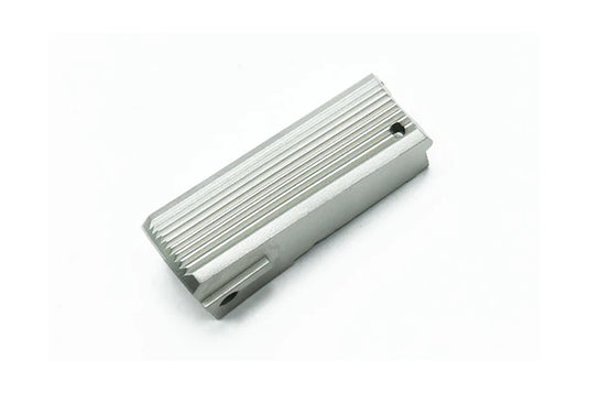 Guarder Stainless Steel Spring Housing for TOKYO MARUI V10 (Silver) 
