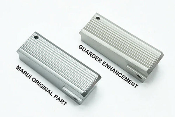 Guarder Stainless Steel Spring Housing for TOKYO MARUI V10 (Silver) #V10-08(SV)