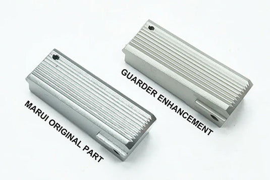 Guarder Stainless Steel Spring Housing for TOKYO MARUI V10 (Silver)