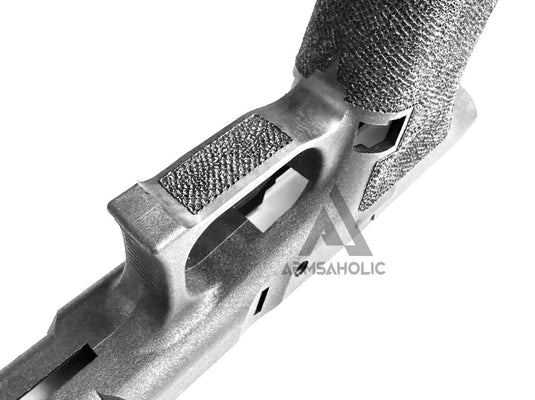 Armsaholic Custom T-style Lower Frame For Marui 19 Gen5 Airsoft GBB - Black