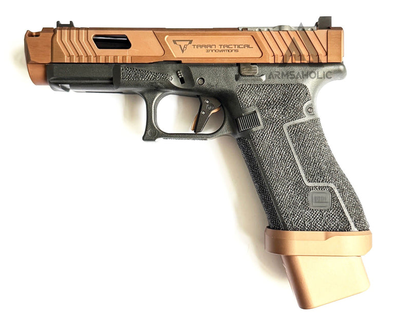 Load image into Gallery viewer, Bomber T-style Combat Master XR G45 RMR slide set for Marui G17/G19 Gen5 GBB Airsoft ( Official version )
