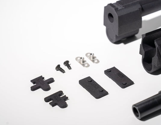 evanchist Airsoft 3DP 5" SD Style 2011 Sight Tracker Kit (Optic Ready) For Hi-Capa