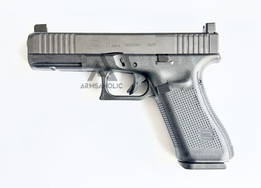 ArmsAholic Custom - G17 Gen5 MOS Steel GBB Airsoft Pistol ( Tokyo Marui version )