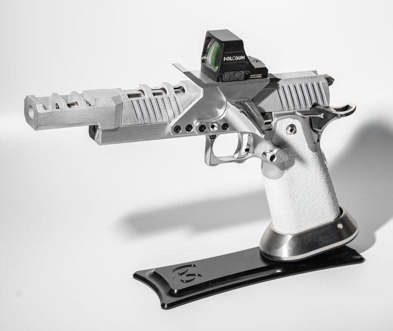 ギャラリービューアに画像をロードする, Revanchist Airsoft 3DP 5" SD Style 2011 Open Kit (Black) for Hi-Capa #RA_10575
