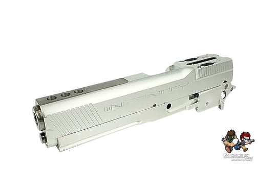 Gunsmith Bros Infinity Hybrid Carry Optic Slide Kit for Hi-Capa - Silver 