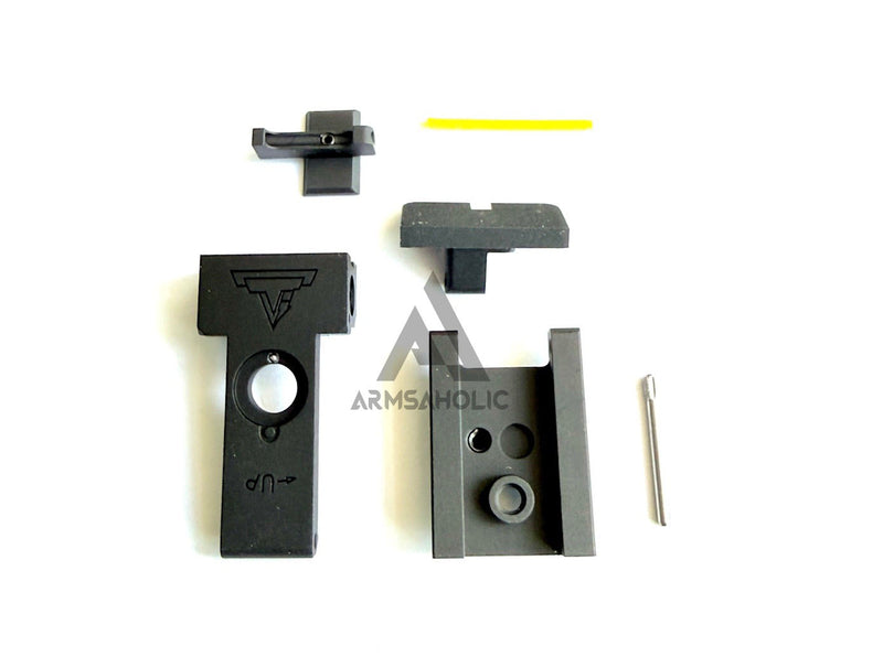 Load image into Gallery viewer, Bomber CNC Aluminum T-Style Viper Kit for Tokyo Marui Hi-Capa GBB Airsoft series - Movie Version
