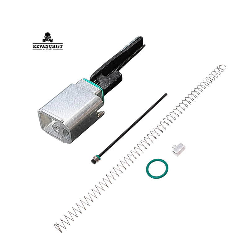 Load image into Gallery viewer, Revanchist Aluminum Magazine Extension for Marui / Guarder Hi-capa Magazine (2 colors)
