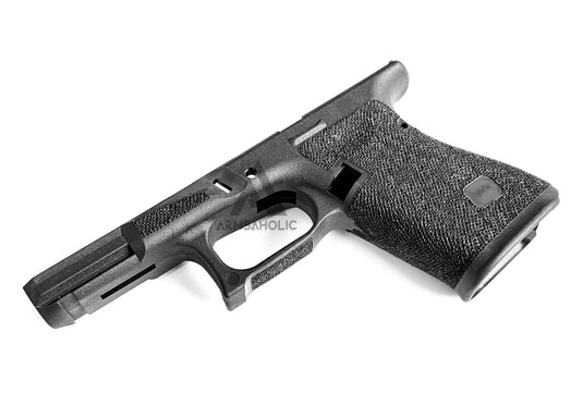 Armsaholic Custom T-style Lower Frame For Marui 19 Gen5 Airsoft GBB - Black