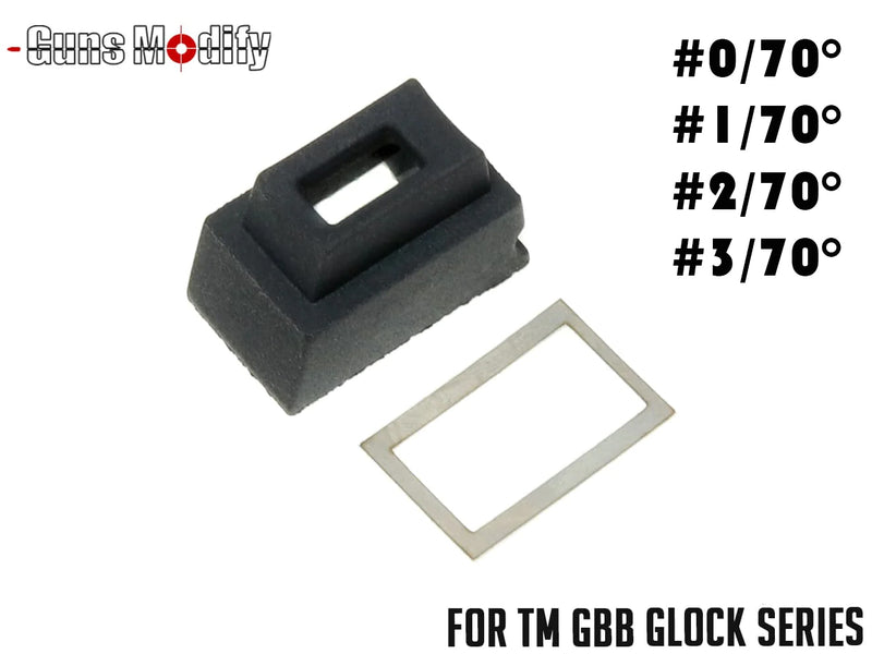Load image into Gallery viewer, Guns Modify Extreme Custom Magazine Gas Buck for Marui Glk Series - Black
