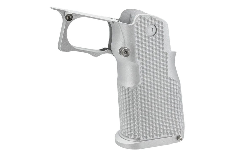 Chargez l'image dans la visionneuse de la galerie, Gunsmith Bros CNC Aluminum VULCAN Style Grip For Marui TM Hi-Capa GBB #GS-TM-AG-VM

