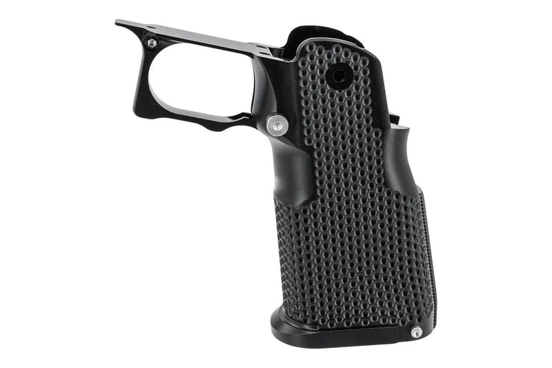 Chargez l'image dans la visionneuse de la galerie, Gunsmith Bros CNC Aluminum VULCAN Style Grip For Marui TM Hi-Capa GBB #GS-TM-AG-VM
