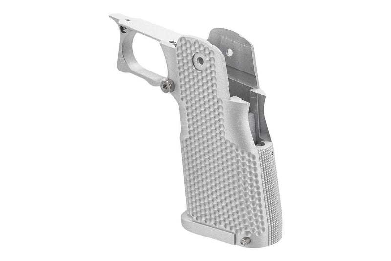 Chargez l'image dans la visionneuse de la galerie, Gunsmith Bros CNC Aluminum VULCAN Style Grip For Marui TM Hi-Capa GBB #GS-TM-AG-VM
