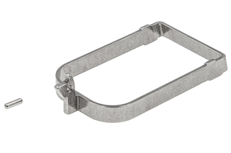Load image into Gallery viewer, Gunsmith Bros Stainless Steel CNC Trigger Ring For Tokyo Marui TM Hi-Capa GBB Series (Adjustable Trigger Bow)
