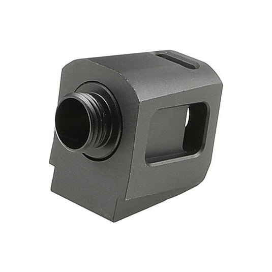 Revanchist Airsoft Compensator For EMG H9 GBB (Black) RA-10003