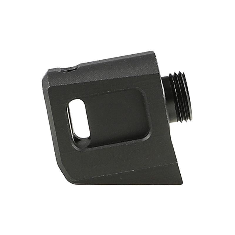 Load image into Gallery viewer, Revanchist Airsoft Compensator For EMG H9 GBB (Black) RA-10003
