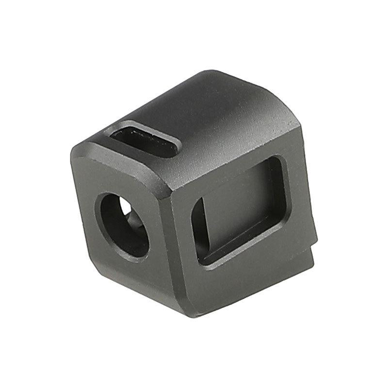 Load image into Gallery viewer, Revanchist Airsoft Compensator For EMG H9 GBB (Black) RA-10003
