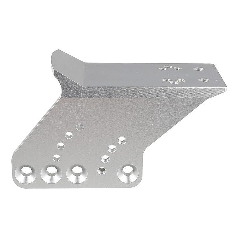 Load image into Gallery viewer, Revanchist Airsoft Optic Mount w/ Adjustable Thumb Rest For Tokyo Marui Hi-Capa GBB (Matt Silver) RA-10009
