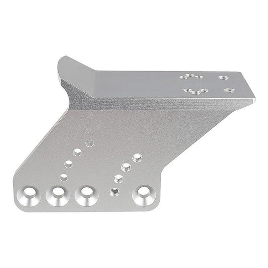 Revanchist Airsoft Optic Mount w/ Adjustable Thumb Rest For Tokyo Marui Hi-Capa GBB (Matt Silver) RA-10009