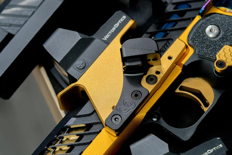 Load image into Gallery viewer, Revanchist Fast Mounting Optic Mount V2 For Hi-Capa GBB Pistol Series RA_10275
