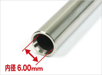 NINE BALL Power Barrel 145.5mm / 6.00mm Ultratight bore Hi-Capa/MP7A1