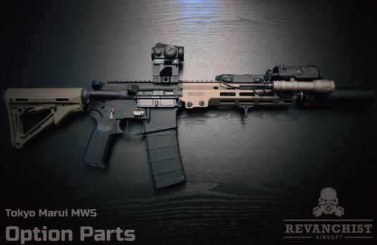 Revanchist Aluminum Take Down Pin Set For Marui TM M4 MWS GBB