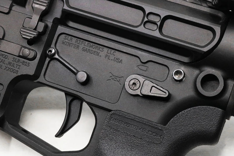 Load image into Gallery viewer, Revanchist RA Style Ambi Selector For Marui TM M4 MWS GBBR ( 45 Deg ) RA_10126
