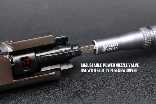 Revanchist Aluminum Adjustable Power Nozzle Valve For For Marui TM M4 MWS MTR GBBR