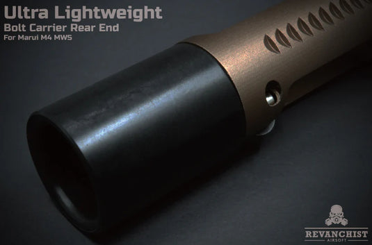 Revanchist Ultra Lightweight Bolt Carrier Rear End For Marui TM M4 MWS GBB