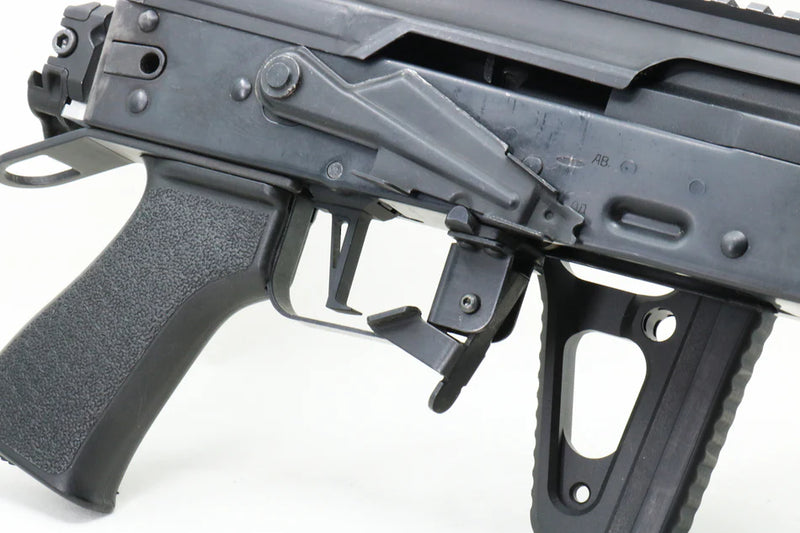 Load image into Gallery viewer, Revanchist Airsoft Flat Trigger (Type A) for GHK AK Series - Black #RA_10084
