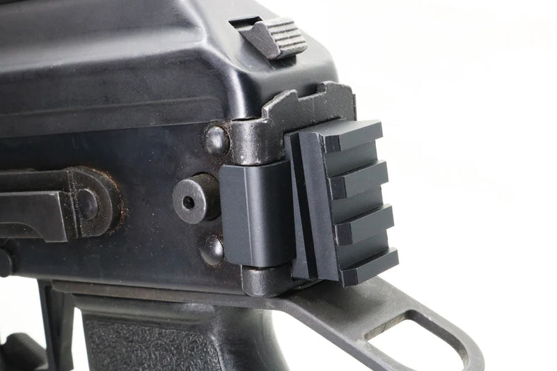Load image into Gallery viewer, Revanchist Airsoft M1913 Adaptor for LCT / GHK AK Folding Stock Series - Black #RA_10087
