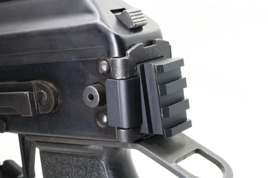 Revanchist Airsoft M1913 Adaptor for LCT / GHK AK Folding Stock Series - Black