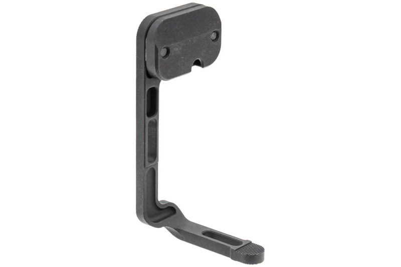 Load image into Gallery viewer, Revanchist PM Style Extended Bolt Catch Release Set for Marui TM MWS GBB (Black) RA_10160
