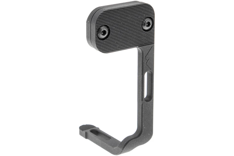 Load image into Gallery viewer, Revanchist PM Style Extended Bolt Catch Release Set for Marui TM MWS GBB (Black) RA_10160
