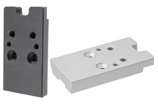 Revanchist SSP5 Red Dot Plate Sight High Mount RMR / RTS-2 / SIG ROMEO For Novritsch SSP5 GBBP (Black / Silver) RA_10218 10219