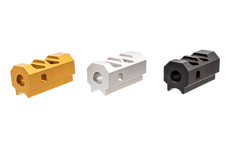Load image into Gallery viewer, Revanchist 14mm CCW INF Style Compensator For Hi-Capa GBBP Series RA_10234
