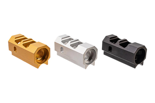 Revanchist 14mm CCW INF Style Compensator For Hi-Capa GBBP Series RA_10234