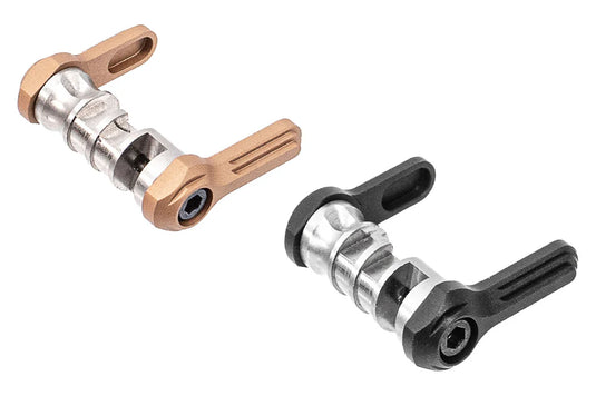 Revanchist Stainless Steel Ambidextrous Selector Type B For VFC M4 / APFG 002 PX-K / 004 / Marksman XI GBBR Series RA_10284 10285