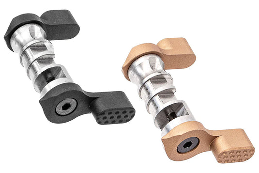 Revanchist Stainless Steel Ambidextrous Selector Type C For VFC M4 / APFG 002 PX-K / 004 / Marksman XI GBBR Series RA_10286 10287