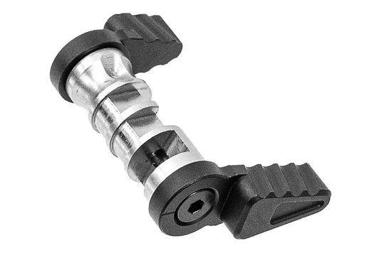 Revanchist Stainless Steel Ambidextrous Selector Type D For VFC M4 / APFG 002 PX-K / 004 / Marksman XI GBB Series #RA_10288