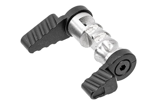 Revanchist Stainless Steel Ambidextrous Selector Type D For VFC M4 / APFG 002 PX-K / 004 / Marksman XI GBB Series #RA_10288