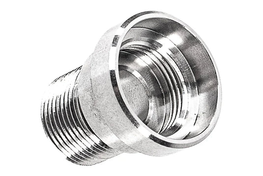 Revanchist Stainless Steel 14mm CCW Thread Adpator For UMAREX / VFC MP5 GBB Series