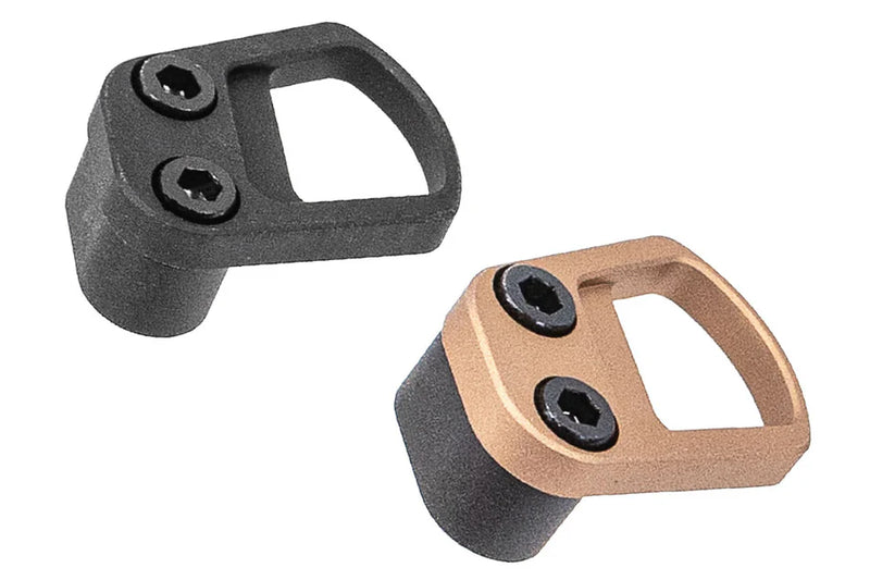 Load image into Gallery viewer, Revanchist CNC Aluminum Magazine Release Type D For Marui TM MWS GBB RA_10304
