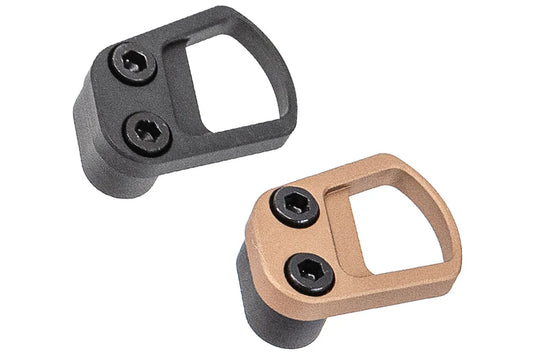 Revanchist CNC Aluminum Magazine Release Type D For VFC M4 GBB Series