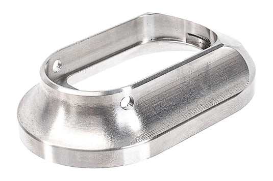 Revanchist Stainless Steel INF Style XL Magwell For Marui TM Hi-Capa GBBP Series ( For Aluminum Grip Only )