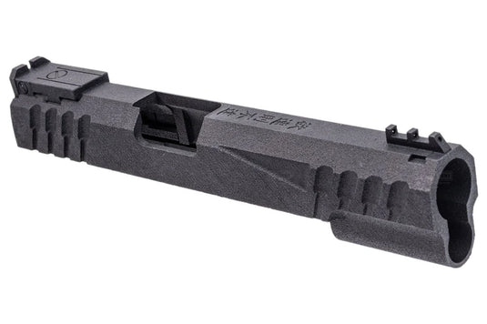 Revanchist 5.1" Standard Slide Kit " 欲速則不達 " For Marui TM Hi-Capa GBBP Series ( 3DP )