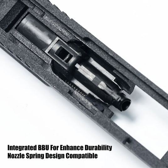 Revanchist G17 Gen4 Slide Kit For TM Marui G Model 17 Gen4 GBBP Series ( Iron Sight Version ) ( 3DP ) RA_10340