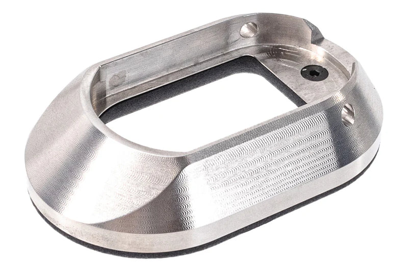 Load image into Gallery viewer, Revanchist Stainless Steel XL Magwell For Marui TM Hi-Capa GBBP ( For Marui TM Original Polymer Grip ) #RA-10345
