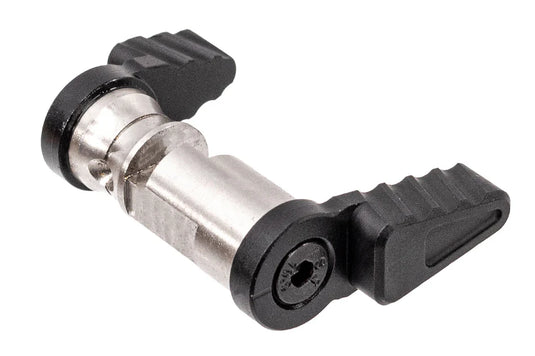 Revanchist Stainless Steel Ambidextrous Type D Selector For Marui TM MWS / SAVIA PCC H 7.5 GBB RA_10365